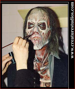 zombie make up